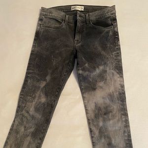 Wildfox skinny jeans size 27